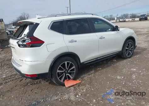 2019 Nissan Rogue Sl z USA, uszkodzony, nr VIN 5N1AT2MV2KC831784